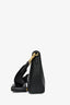Prada Black Saffiano Leather Re-Edition Shoulder Bag with Pouch