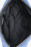 Prada Navy Nylon Triangle Logo Small Crossbody