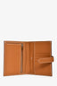 Hermès 2020 Gold Epsom Leather 'H' Bearn Compact Wallet
