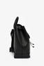 Louis Vuitton Black Leather 'Lock Me' Backpack