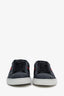 Gucci Black Canvas GG Supreme Sneakers Size 12 Mens