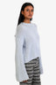 Sablyn Light Blue Cashmere Sweater Size S