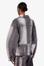 Eckhaus Latta Black Denim El Jacket Size XL
