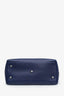 Christian Dior 2013 Blue Leather Medium Granville Tote with Strap