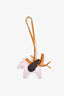 Hermès Mauve Sylvestre/Bai/Sesame Rodeo Pegase PM Bag Charm