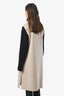 Max Mara Beige Wool Long Vest Coat Size 6