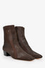 Rachel Comey Brown Leather Cove Boot Size 10