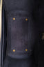 Celine Black Leather Medium 'Trapeze' Top Handle Bag