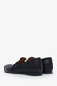 Hermès Black Leather Paris Loafers Size 39