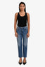 Slvrlake Blue Straight Leg Jeans Size 26
