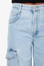 Agolde Light Blue Denim Cargo Pants Size 25