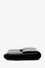 Prada Black Saffiano Tringle Wallet