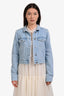 Paige Light Wash Denim Vivienne Jacket Size XS by Vivienne Westwood