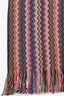 Missoni Multicolour Wool Fringe Scarf