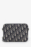 Christian Dior 2019 Oblique Jacquard Zipped Pouch Crossbody