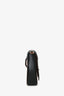 Prada 2019 Black/Brown Leather Small City Calf Sidonie Chain Shoulder Belt Bag