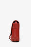 Goyard Red Goyardine Belvedere PM Messenger Bag