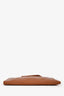 Longchamp Brown Leather Le Foulonné S Briefcase