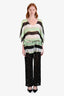 Reformation Black Lace Pants Size XS