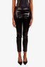 Moschino Cheap and Chic Satin Skinny Trousers Size 6