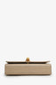 Saint Laurent Beige Leather Medium Kate Tassel Bag on Chain