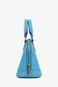 Louis Vuitton Blue Epi Alma BB with Strap