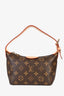 Louis Vuitton Brown Monogram Canvas Hills Pochette Bag