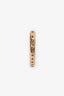 Hermès Gold Toned Mini 'Chaine d'Ancre Perforee' Twilly Ring