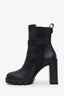 Christian Louboutin Black Leather Boots Size 39