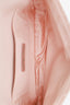 Miu Miu Pink Satin Nappa Matelassé Crystal Flap Bag