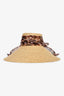 Eugenia Kim Mirabel Leopard Pint Straw Sun Hat