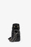 Pre-loved Chanel™ 2018 Black Lambskin Leather Small Gabrielle Bag