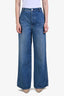 Moussy Vintage Blue Wide Leg Jeans Size 28