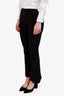 Gucci Black Wool Trousers Size 38