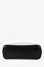Pre-loved Chanel™ 2018 Black/White Calfskin Medium 'Gabrielle' Bag