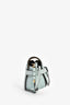 Loewe Blue Gate Python Crossbody Bag