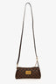 Louis Vuitton 2011 Damier Ebene Eva Pochette with Crossbody Strap