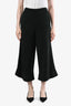 Pantalon large Stella McCartney en mohair vert, taille 42