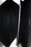 Burberry Black Calfskin Leather TB Wallet on Chain