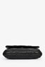 Saint Laurent Black Leather 'Le 57' Matelasse Shoulder Bag