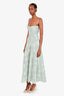 House Of CB Green Lace Maxi Dress Size XS