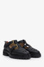 Thom Browne Black Pebble Leather Mary Janes Size 35