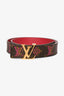 Louis Vuitton Monogram Rainbow Initial Belt Size 80/32