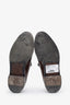 Burberry Brown Leather Tassel Loafers Size 36.5