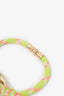 Gucci Yellow Rope Bracelet