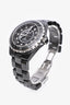 Pre-loved Chanel™ Black Ceramic Diamond Markers 'J12' 38mm Automatic Watch