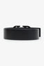 Valentino Black Leather Vlogo Signature Belt