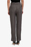 Ganni Grey Pinstriped Pants Size 36