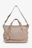 Louis Vuitton 2011 Beige Monogram Mahina Stellar PM with Strap