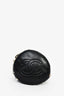 Pre-Loved Chanel™ 2021 Black Mini Pearl Bucket Bag